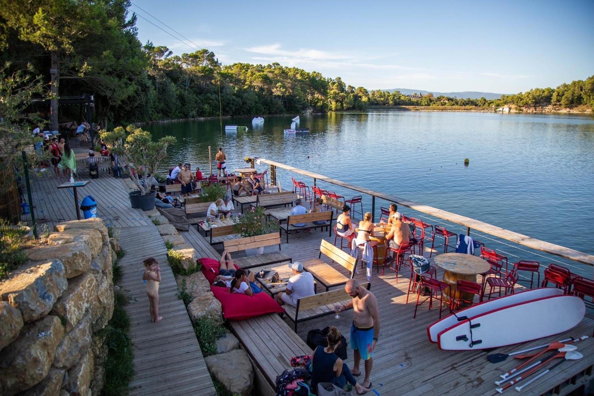 Au Point Du Jour - Gites Carcassonne, Lac De La Cavayere Exterior photo